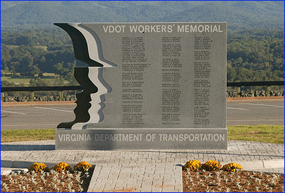 VDOT Workers Memorial