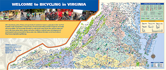 Bicycling in Virginia