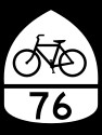 USBR 76 Sign